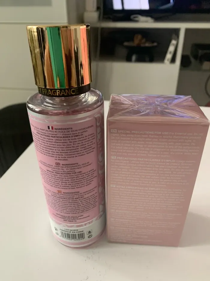 Brume et parfum Yara rose laxuria royale - photo numéro 5