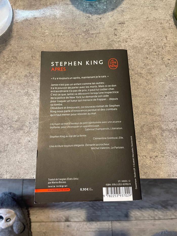 Après - Stephen King - photo numéro 3