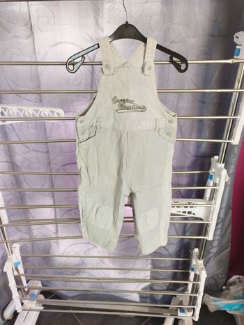 Salopette garçon 23 mois