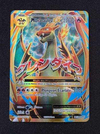 M Dracaufeu EX 101/108 XY Evolutions FR