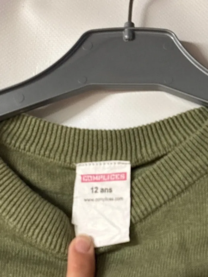 Pull fin fille - photo numéro 3