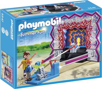 Playmobil 5547 summer fun stand de chamboule tout