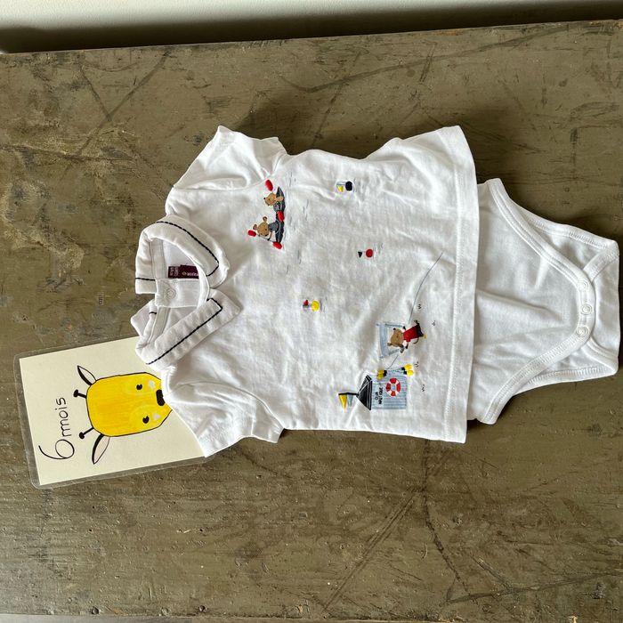 Body à col SergentMajor