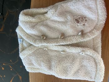 Veste polaire sans manche