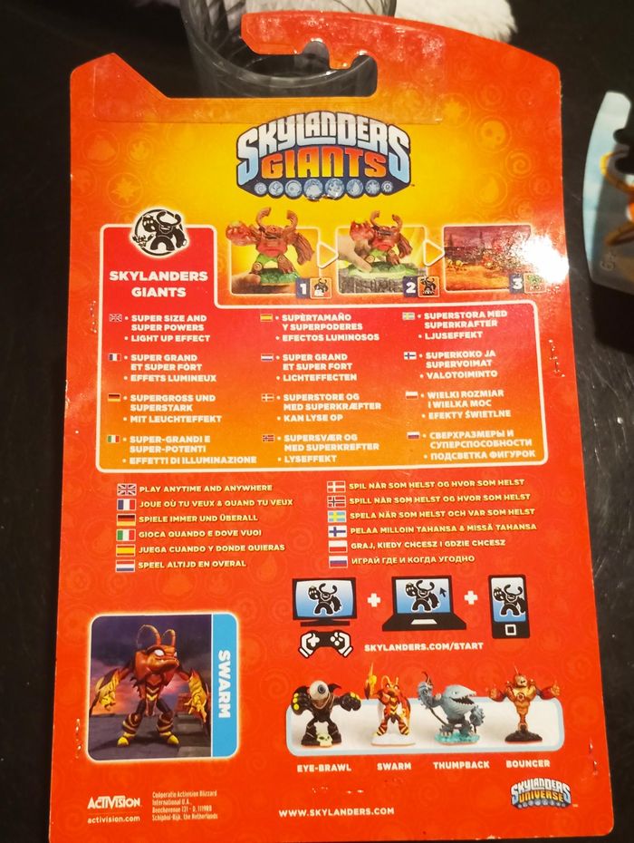 Skylanders Giants SWARM Neuf et Complet 12 - photo numéro 3