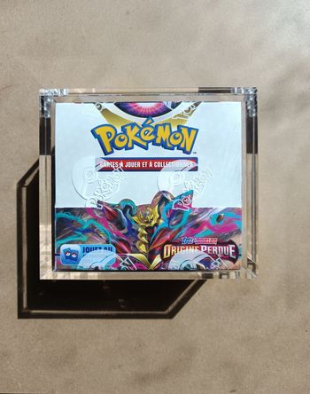 Protection acrylique Display pokémon