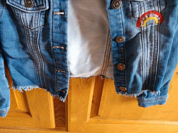 Veste en jean - photo numéro 5