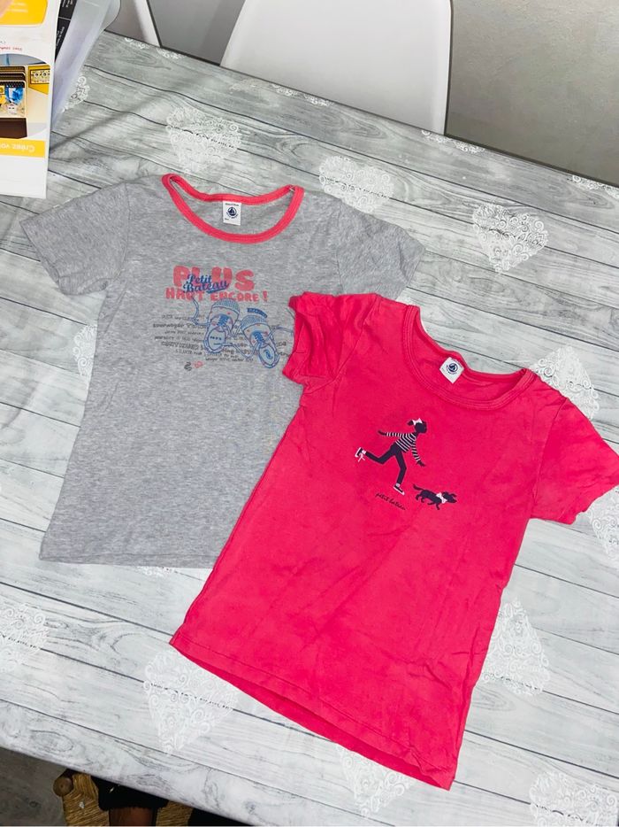 Lot tricot de corps petit bateau 10 ans