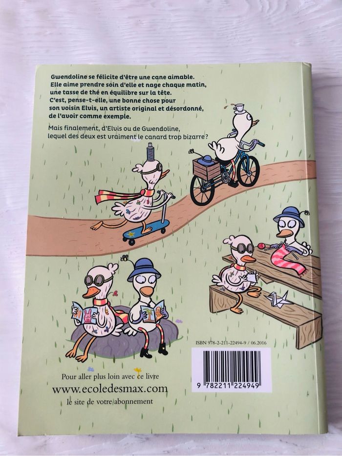Livre des canards trop bizarres - photo numéro 2