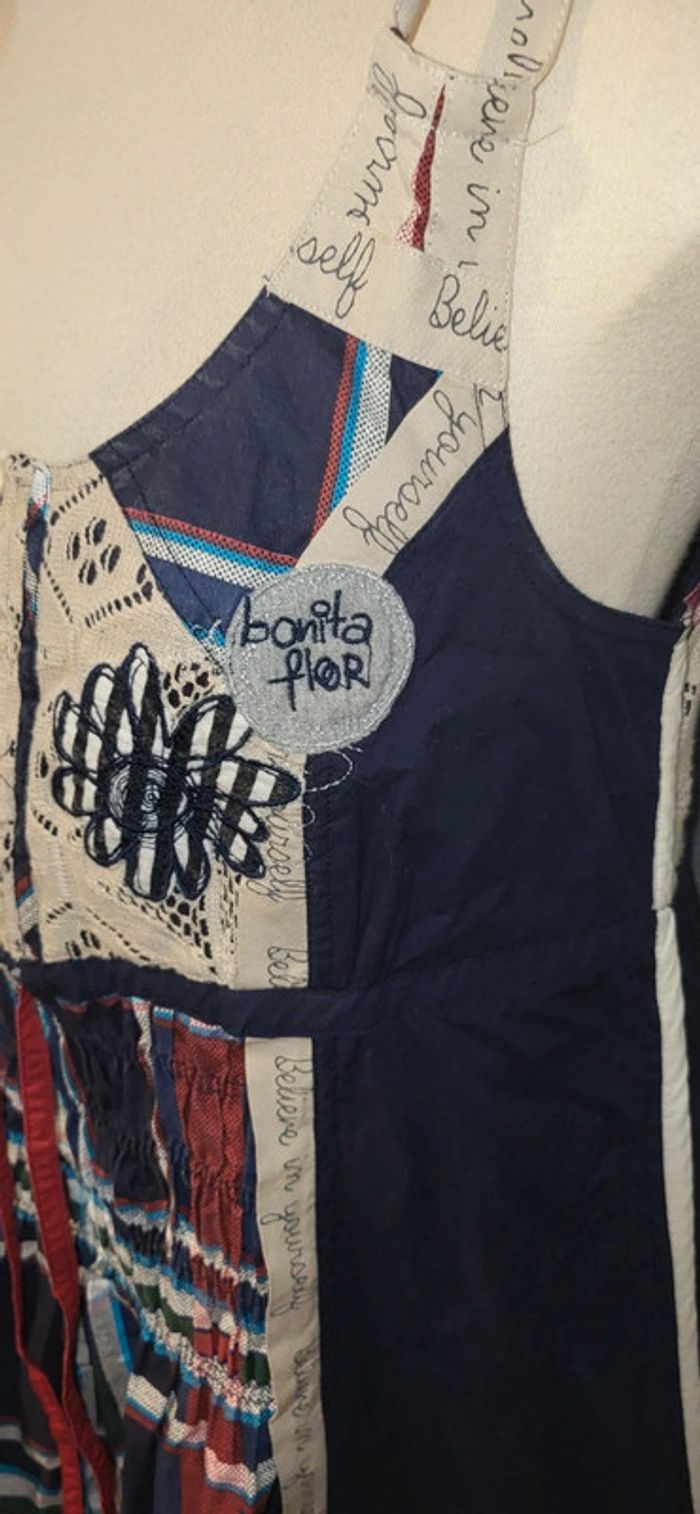 Tres belle Robe Desigual 38 - photo numéro 5