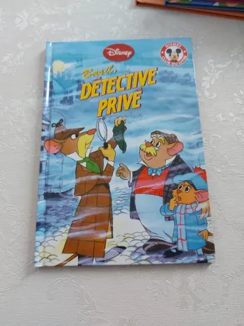 Livre Disney Basil détective privé