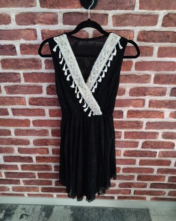 Robe dentelle 