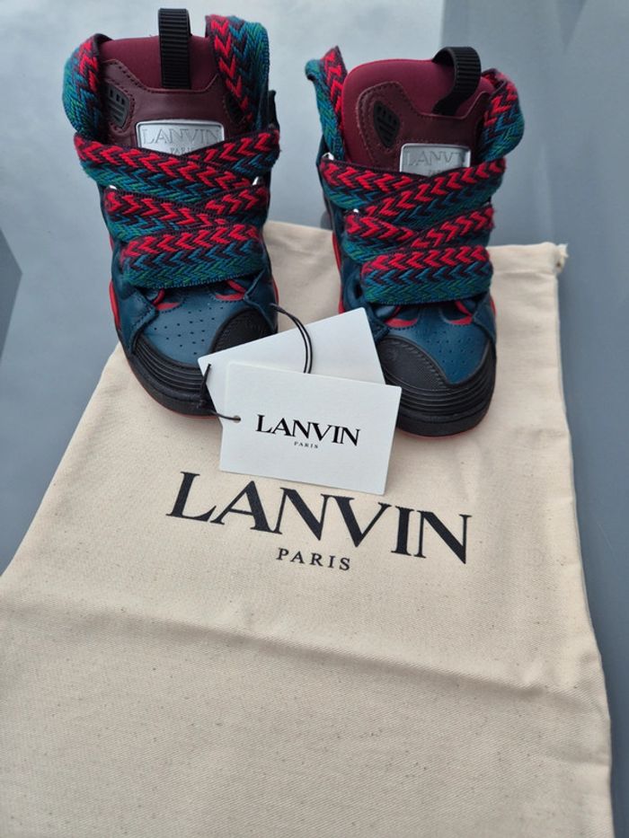 Baskets lanvin original - photo numéro 14