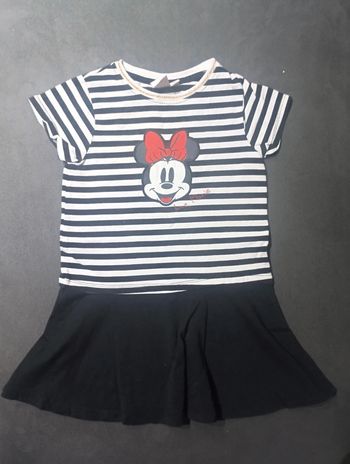 Robe manches courtes Fille 5 ans Minnie Disney Orchestra
