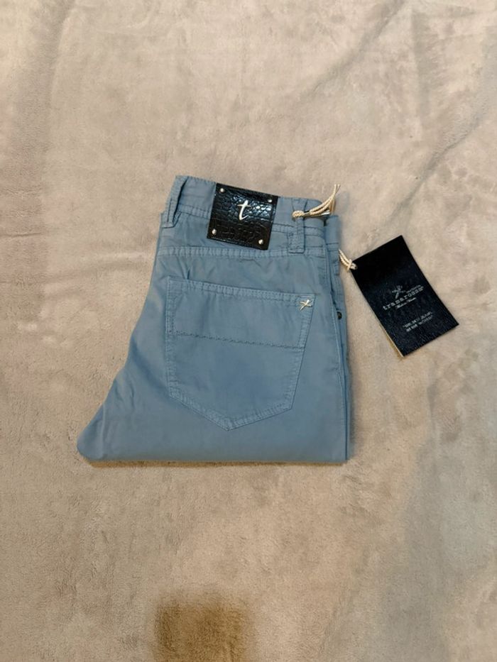 Tramarossa - Jean d'été slim, Bleu ciel, taille 32