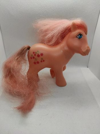 G1 My Little Pony mein kleines cherries jubilee italy nirvana #geektradeponeyg1