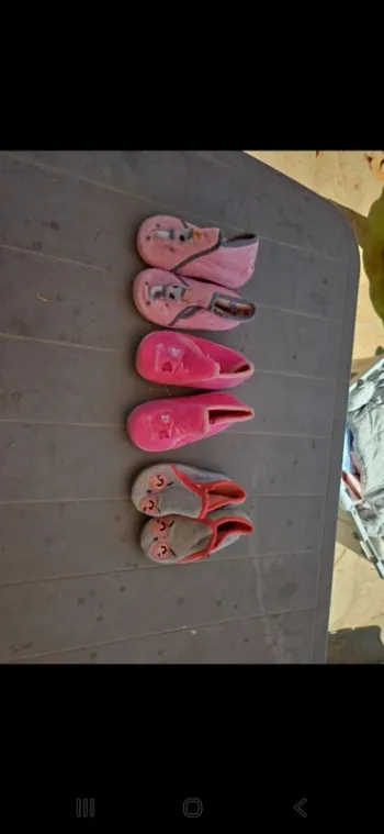 Chaussons fille