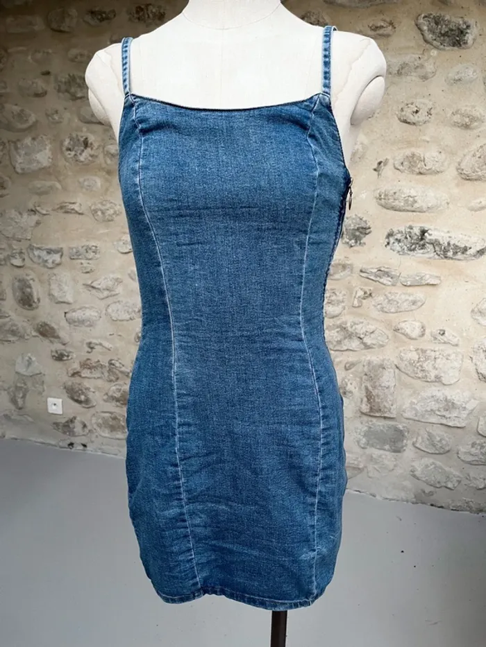 H&M - Robe en jean moulante