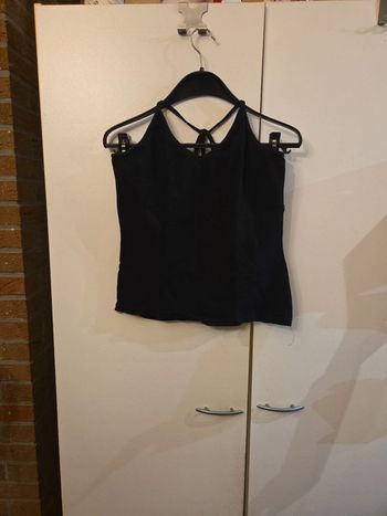 Top dos nu noir Only taille L