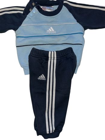 Ensemble 2 pièces #adidas#taille 6 mois