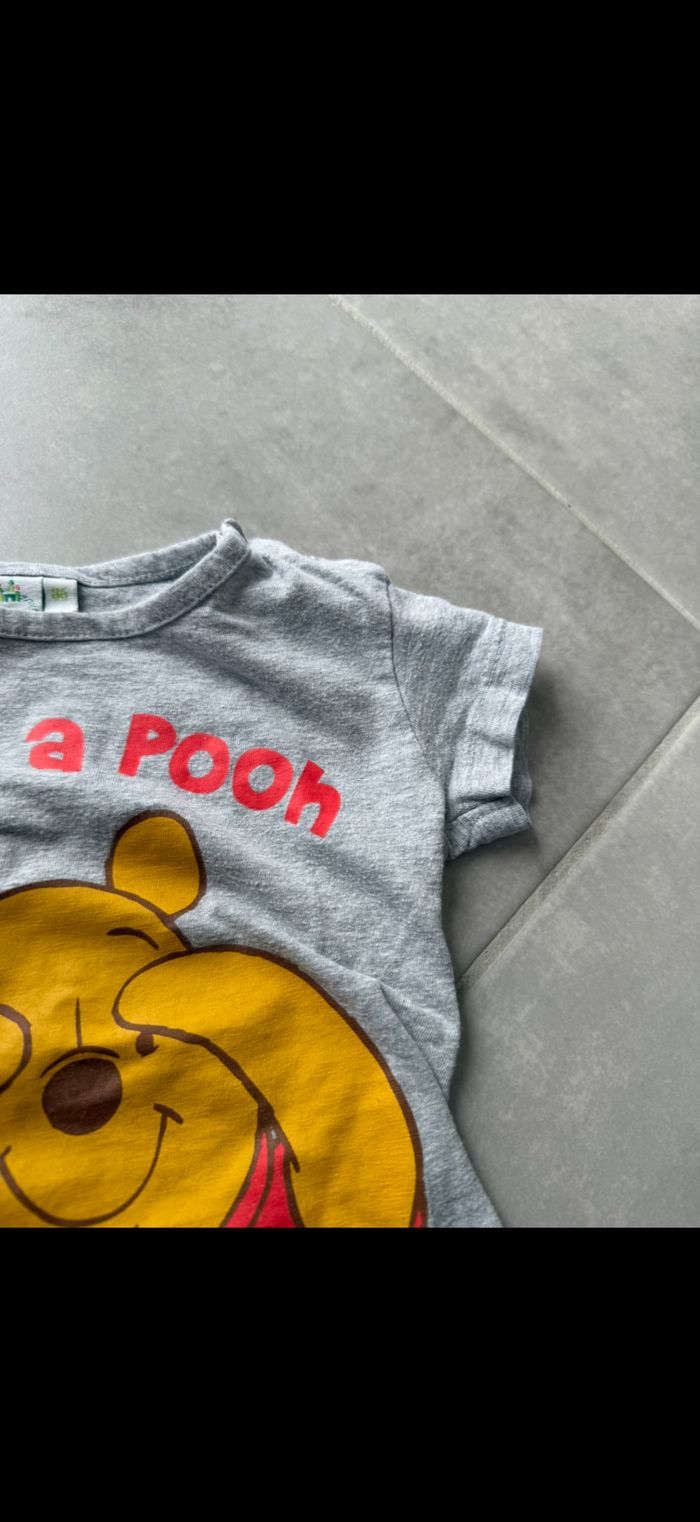 Tee shirt manches courtes Winnie l'ourson 24 mois - photo numéro 7