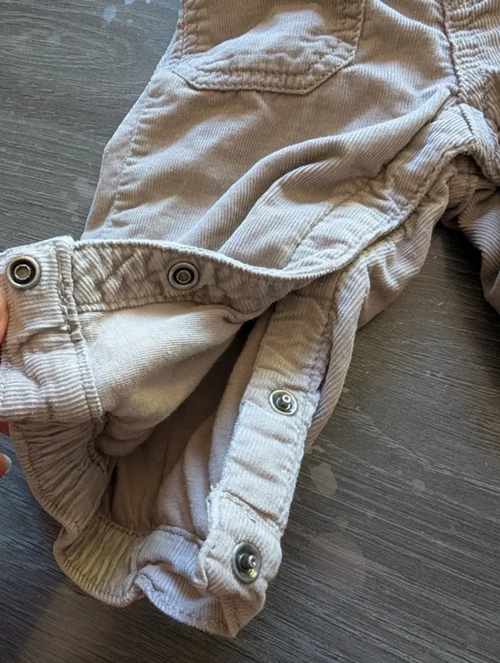 Pantalon velours doublé - photo numéro 3