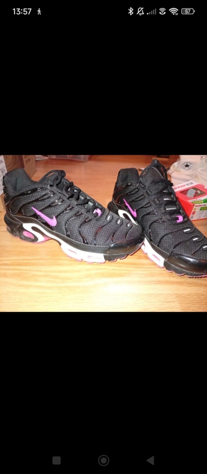 Nike TN noir et rose - photo numéro 2