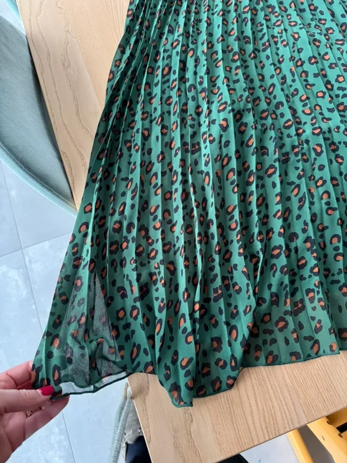 Robe ycoo léopard taille M - photo numéro 2