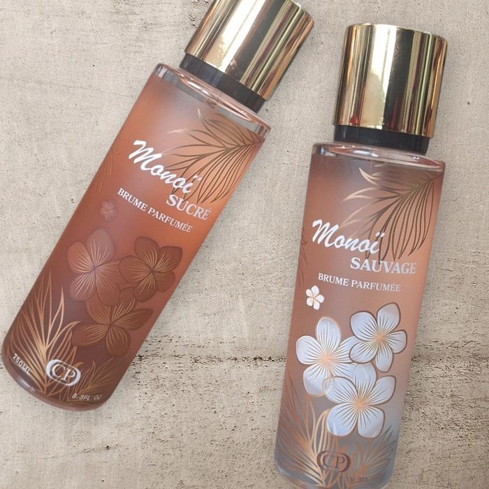 Monoï Sucré & Monoï Sauvage – Lot 2 Brumes Corps & Cheveux Collection Privé 250 ml