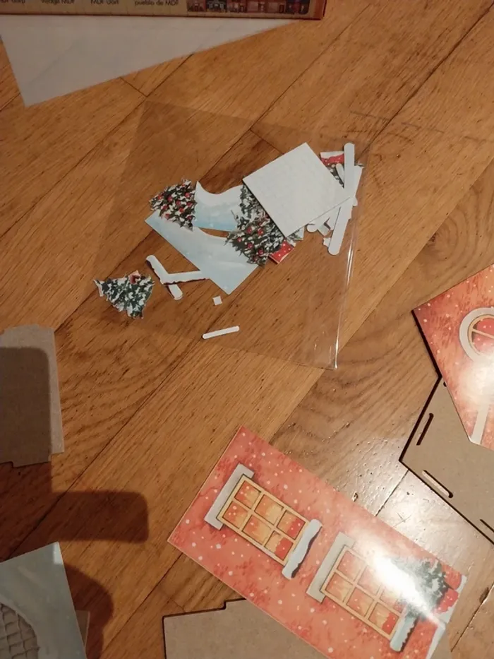 3 Maisons à construire soi-même et 1 stand / Décotime - photo numéro 9