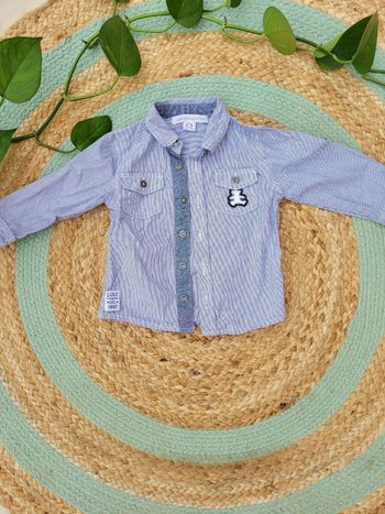 Chemise Lulu Castagnette 12 mois