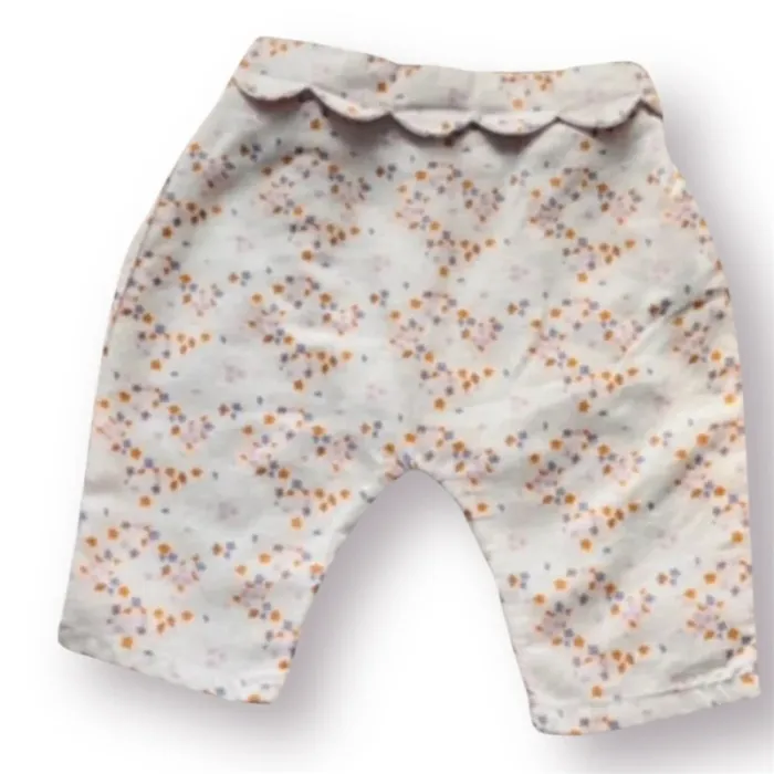 Pantalon fille 1 mois