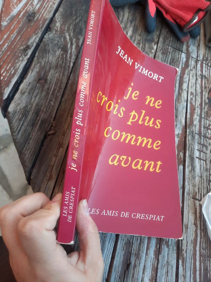 Livre les amis de crespiat je ne crois plus comme avant - photo numéro 2