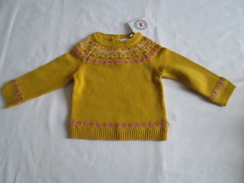 Pull la Compagnie des Petits