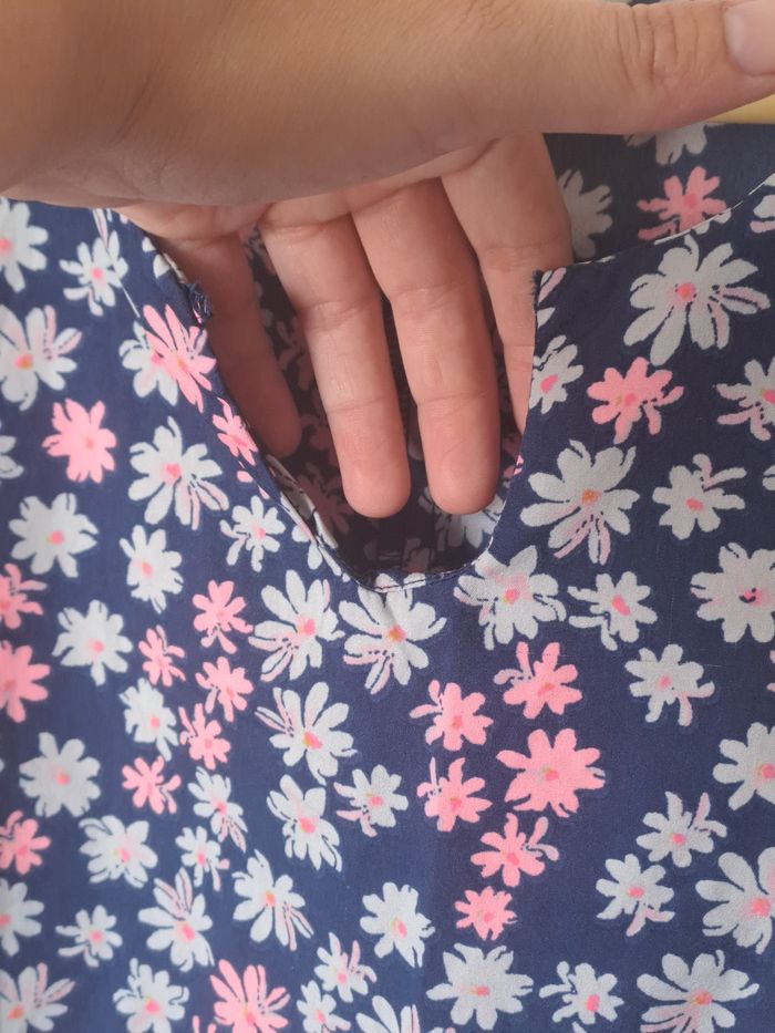 Blouse à petites fleurs 🌸 Eldys Taille 42 - photo numéro 5