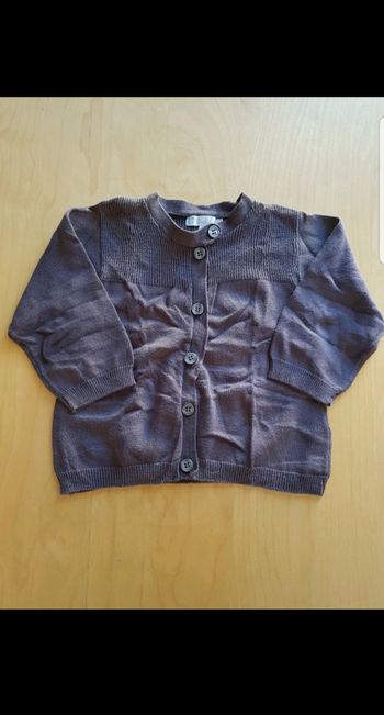 Gilet enfant fille 12 mois