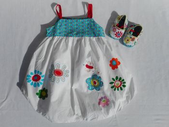 Barboteuse / Combinaison + chaussons - Catimini - 12 mois