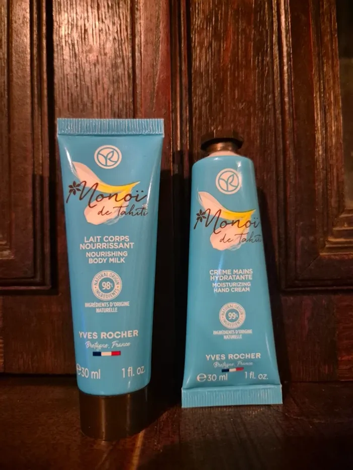 🌼 Duo soin format voyage Yves Rocher 🌼 - photo numéro 3