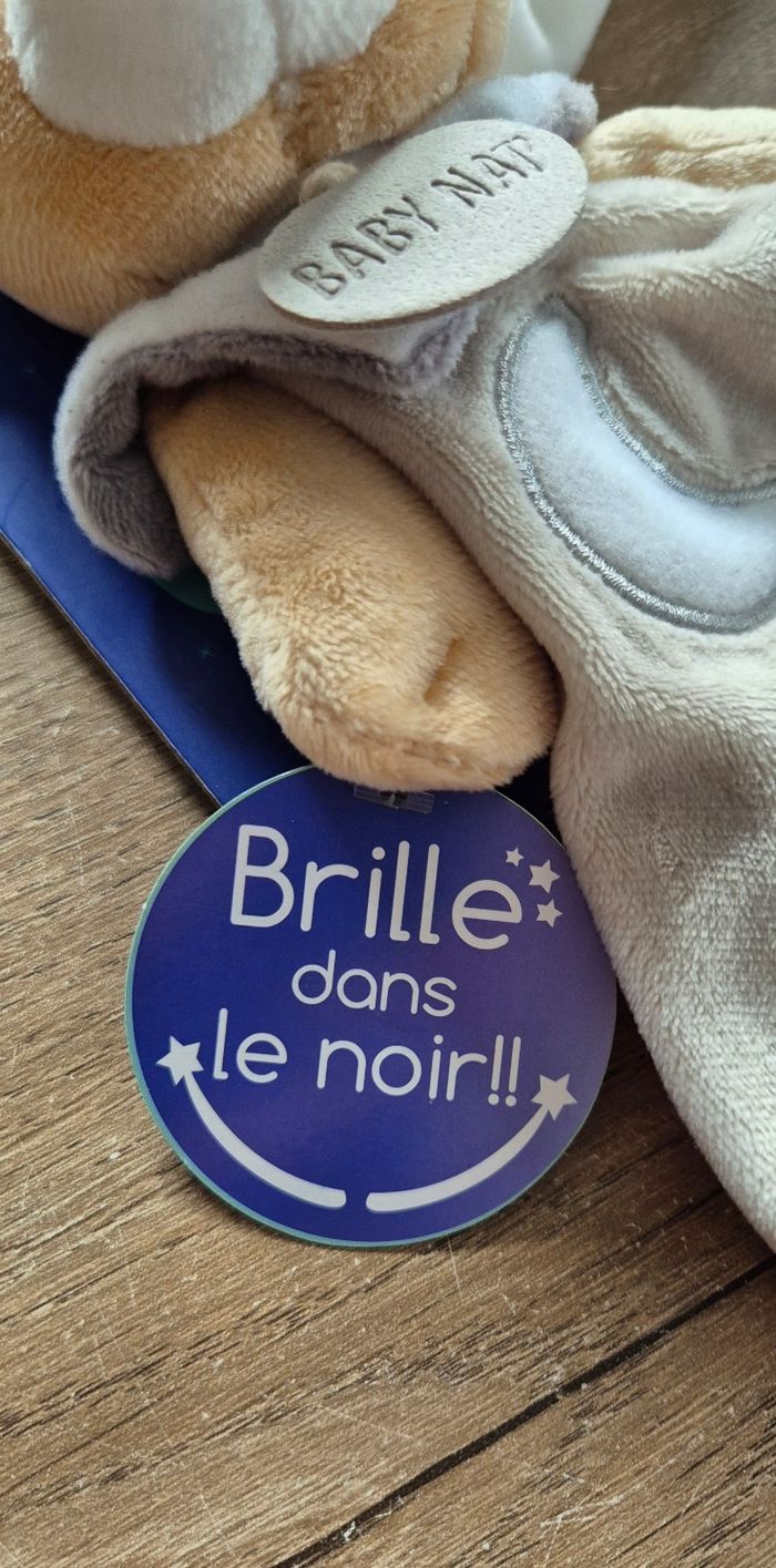 Doudou luminescent Baby Nat - photo numéro 4