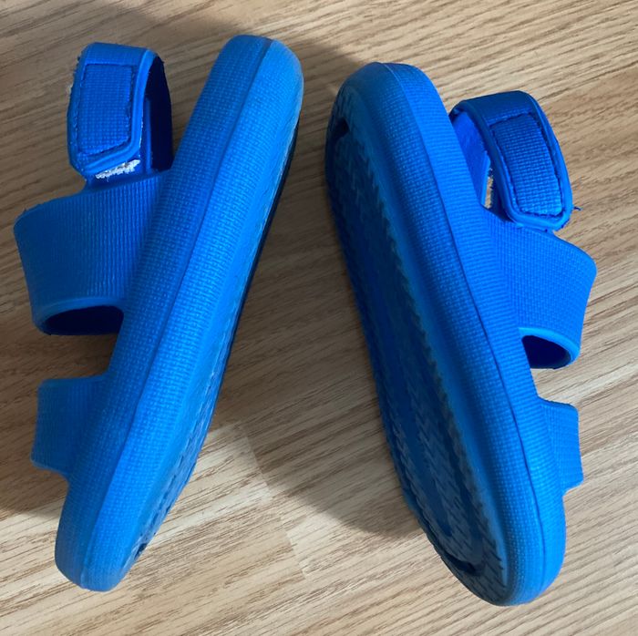 Sandales bleues - Pointure 24 / 25 - photo numéro 7