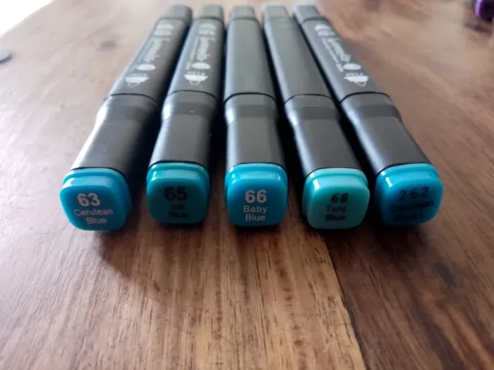 Lot de twinmarkers - photo numéro 8