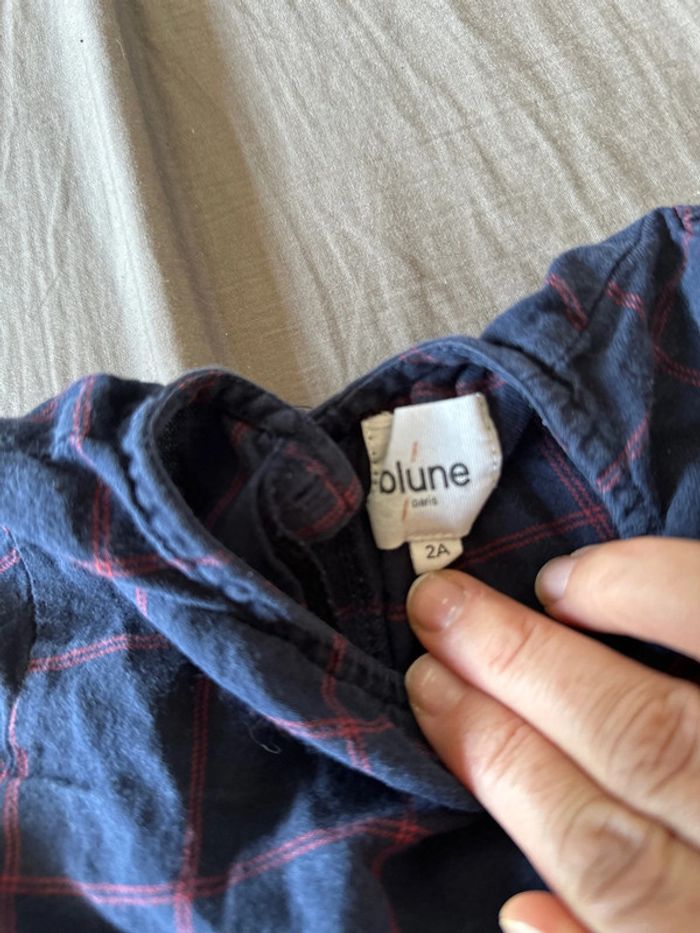 Blune blouse 2 ans - photo numéro 2