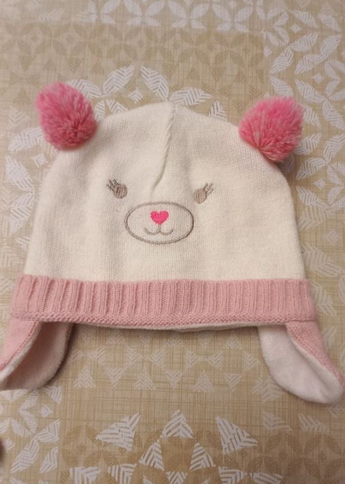 Bonnet, écharpe fille