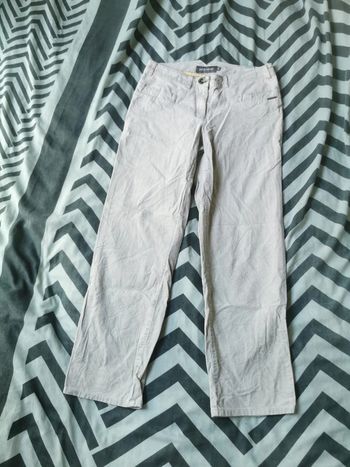 Pantalon touché velours Mat de misaine