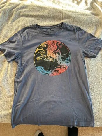Tee-shirt bleu Primark