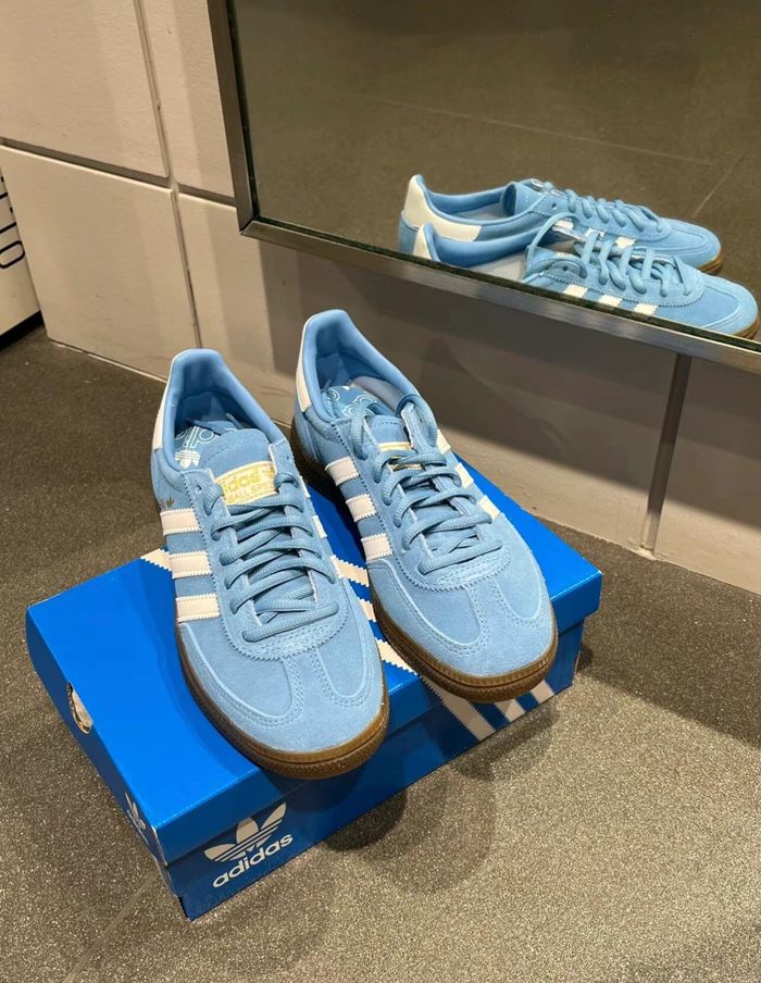 adidas originals Handball Spezial bleu blanc 38 - photo numéro 5