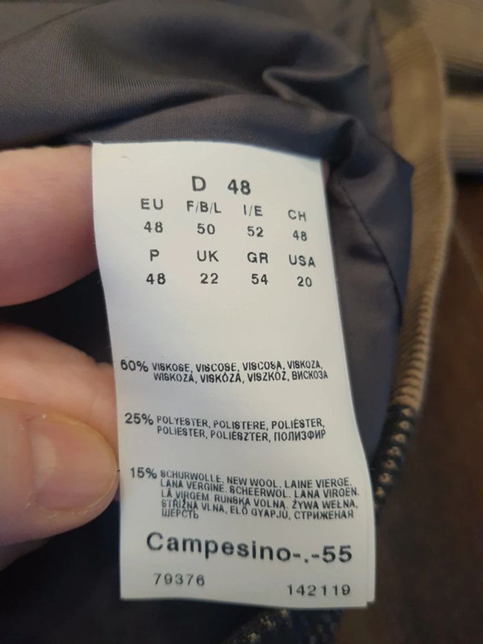 Blazer Gina B Heidemann fr 50 eu 48 - photo numéro 18