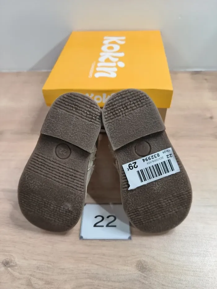 Botte doublé chaud T22 neuve - photo numéro 7