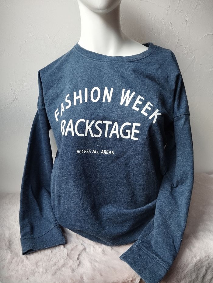 Sweat bleu Pimkie taille M