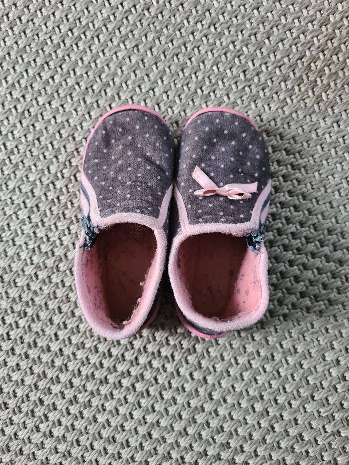 Chausson fille "souris" - T 19 - photo numéro 2